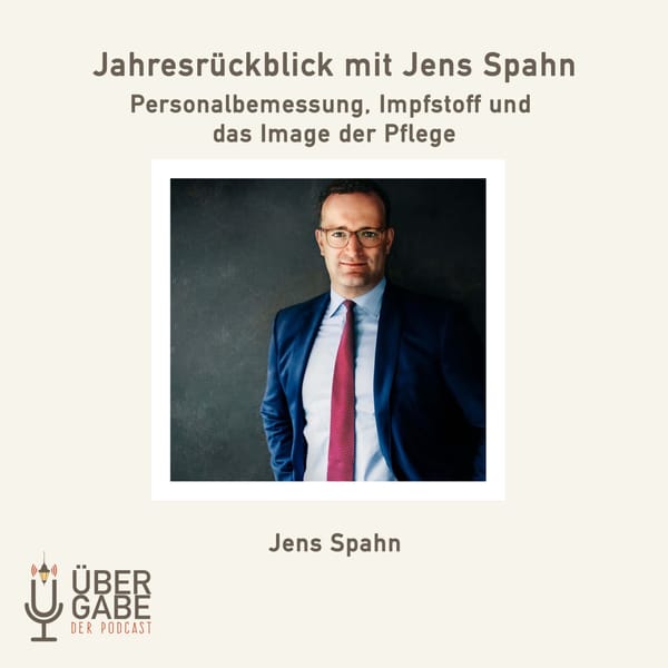 ÜG059 - Jahresrückblick mit Jens Spahn
