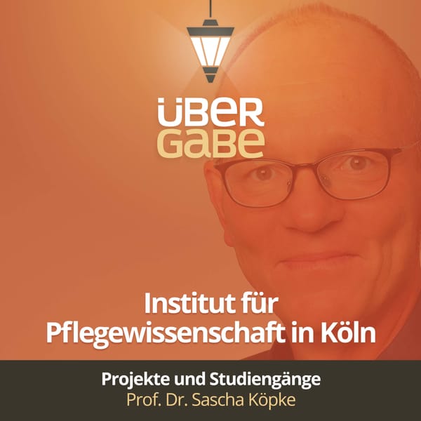 ÜG082 - Institut für Pflegewissenschaft an der Uni Köln (Prof. Dr. Sascha Köpke)