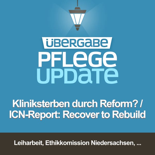 PU44 - Kliniksterben durch die Reform? / ICN-Report: Recover to Rebuild