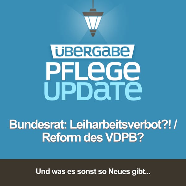 Bundesrat: Leiharbeitsverbot?! / Reform der VdPB?